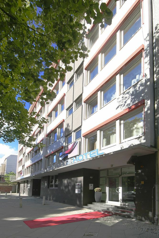 Energiehotel Berlin City West Экстерьер фото