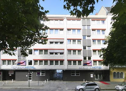 Energiehotel Berlin City West Экстерьер фото